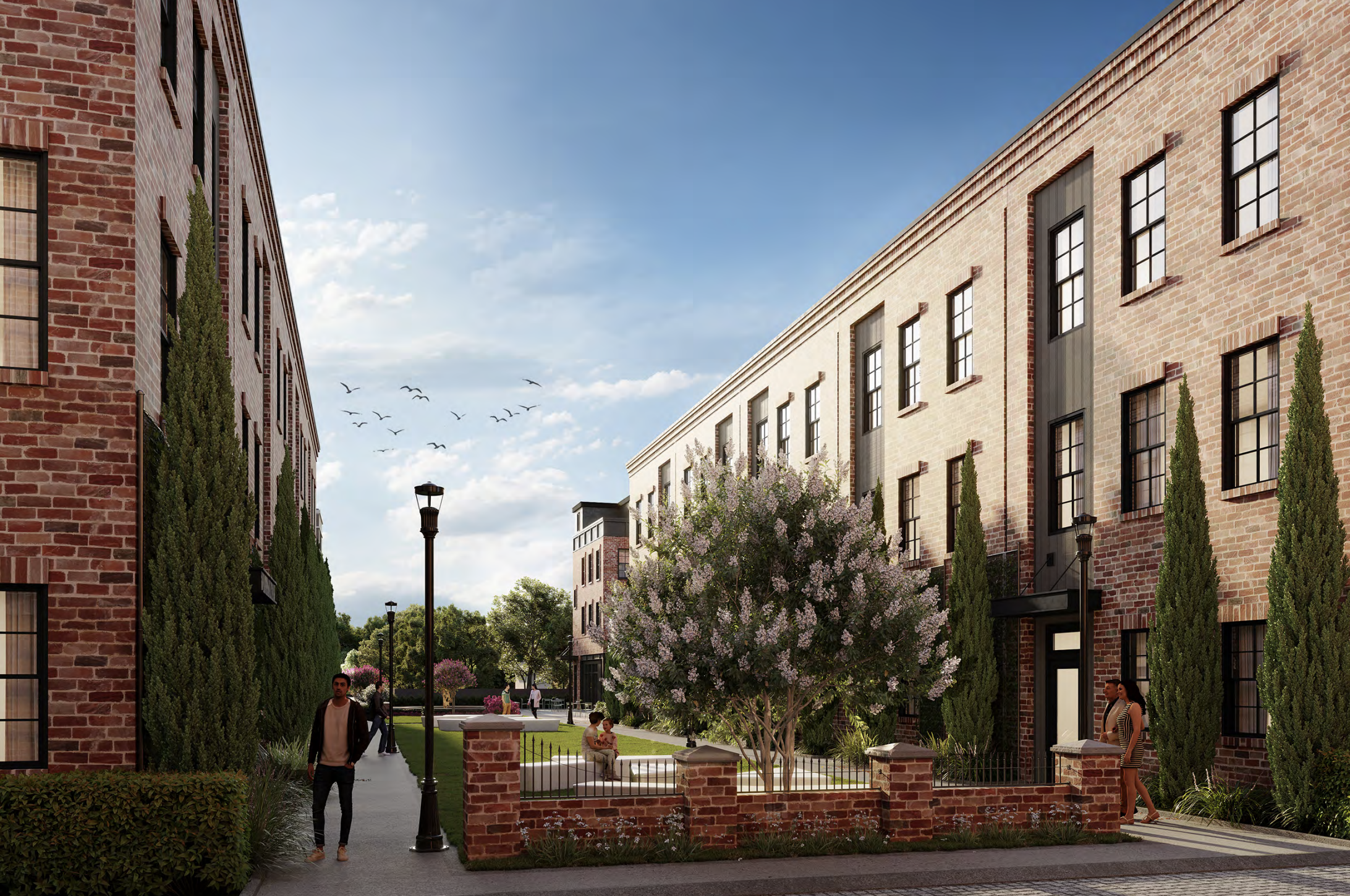 Townhome View 1